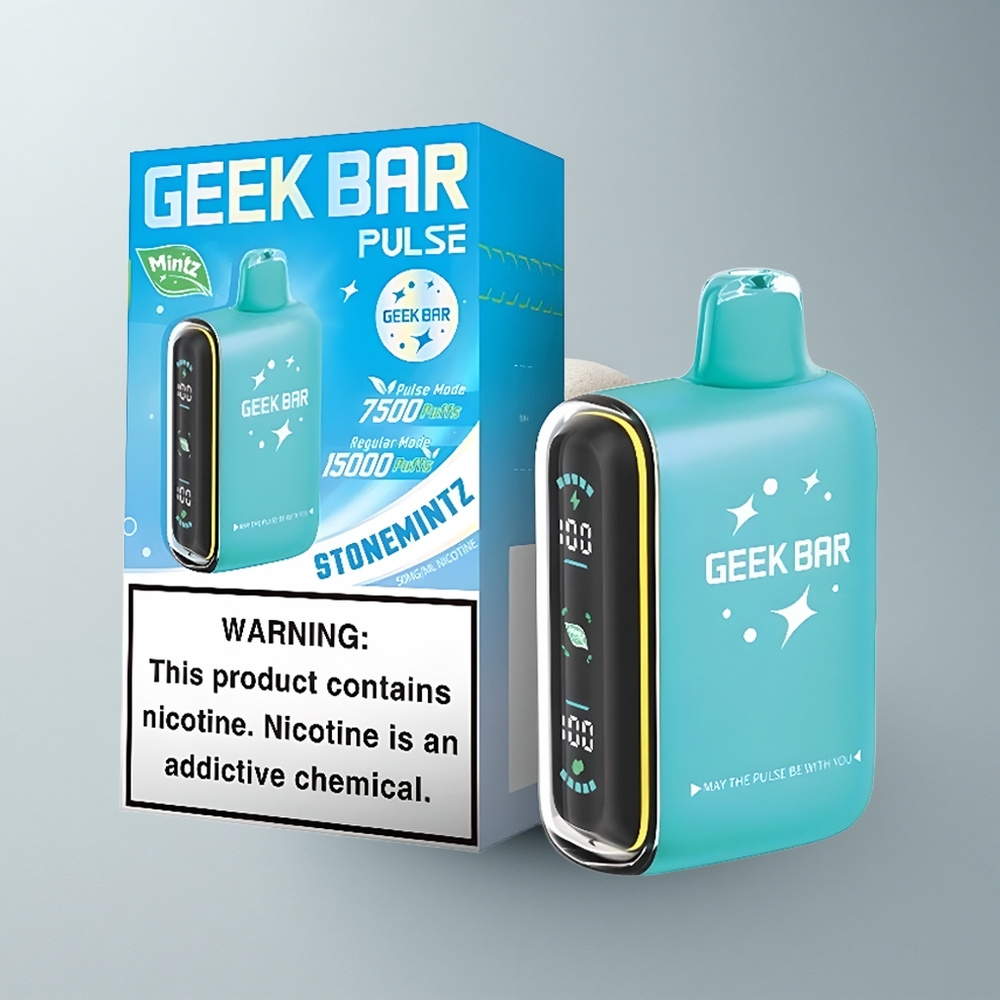 GEEK BAR Pulse 15000 Puffs Edición Mintz con 16ML y 5% de Nicotina