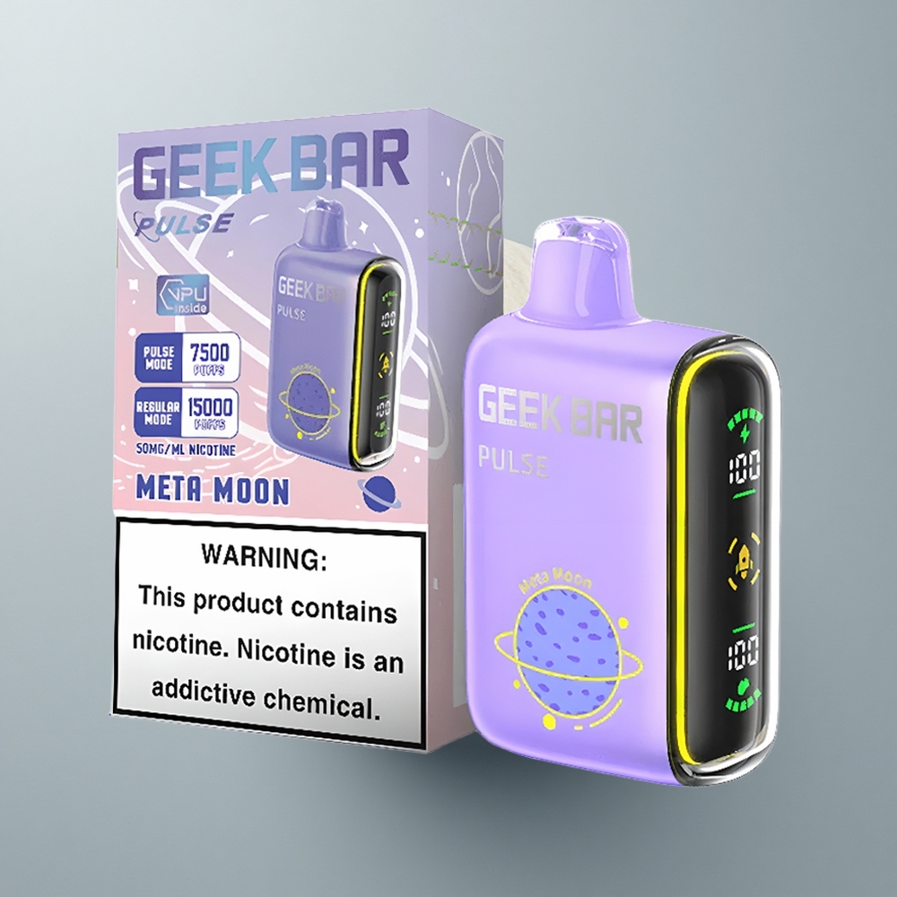 GEEK BAR Pulse 15000 Puffs Edición Planeta 16ML 5% 650mAh