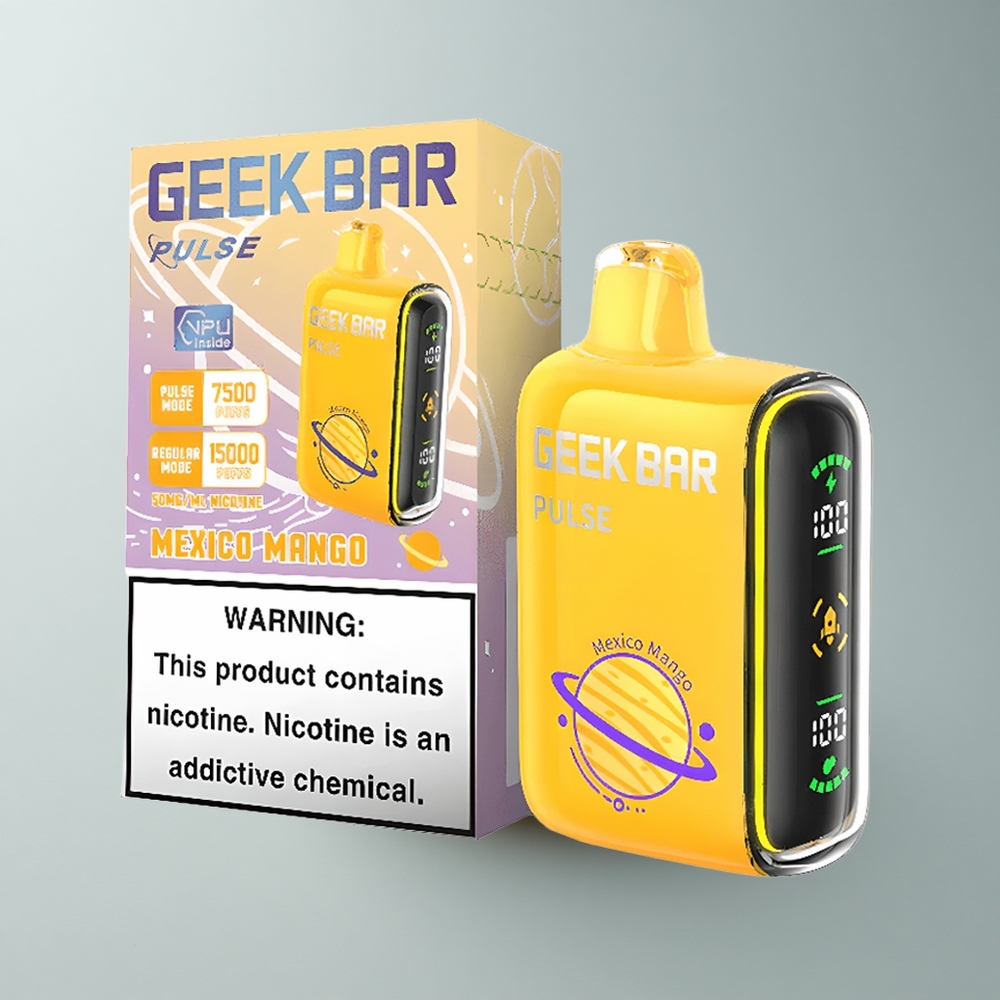 GEEK BAR Pulse 15000 Puffs Edición Planeta 16ML 5% 650mAh