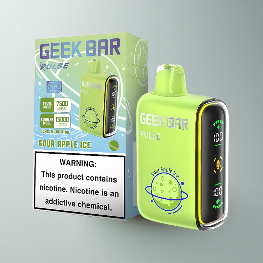 GEEK BAR Pulse 15000 Puffs Edición Planeta 16ML 5% 650mAh