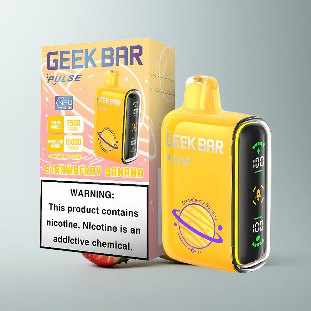 GEEK BAR Pulse 15000 Puffs Edición Planeta 16ML 5% 650mAh