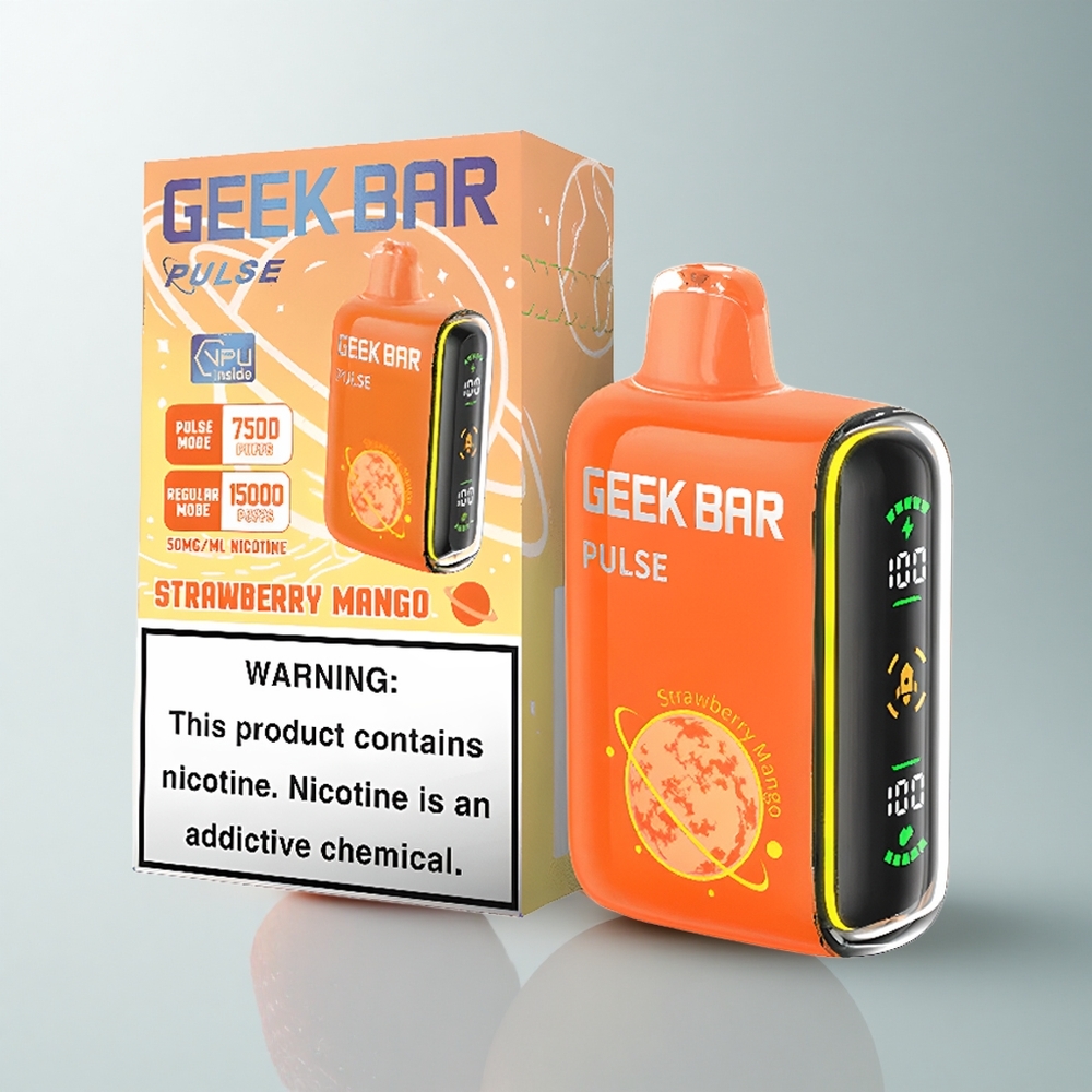 GEEK BAR Pulse 15000 Puffs Edición Planeta 16ML 5% 650mAh