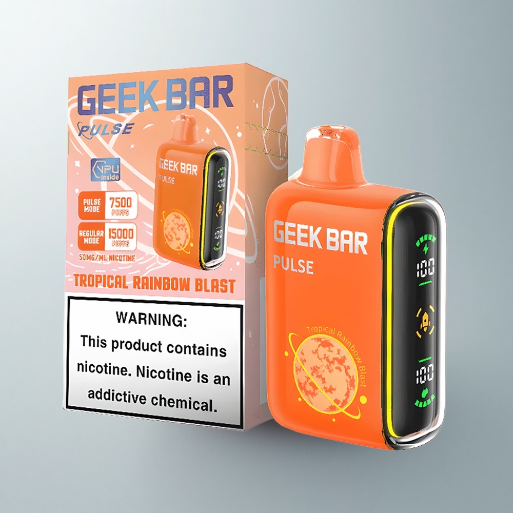 GEEK BAR Pulse 15000 Puffs Edición Planeta 16ML 5% 650mAh