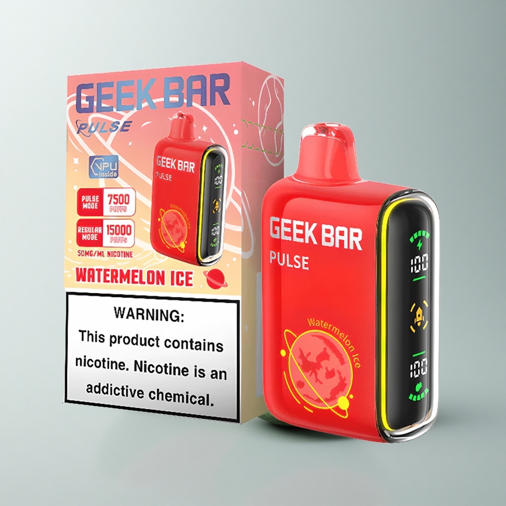 GEEK BAR Pulse 15000 Puffs Edición Planeta 16ML 5% 650mAh