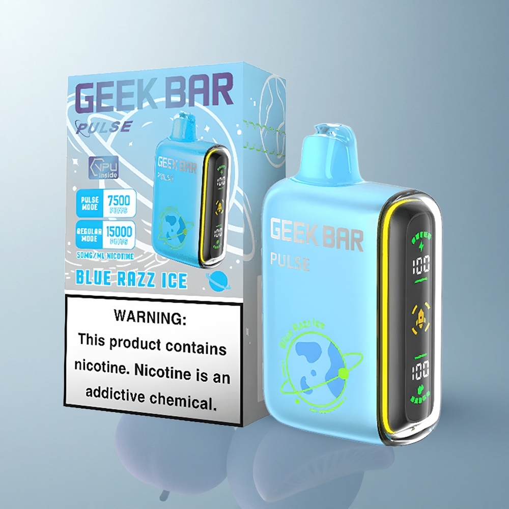 GEEK BAR Pulse 15000 Puffs Edición Planeta 16ML 5% 650mAh