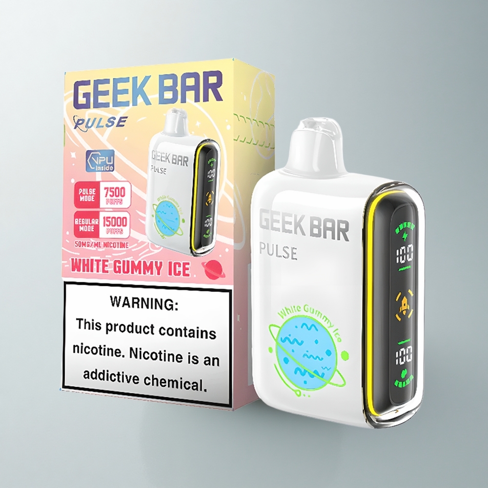 GEEK BAR Pulse 15000 Puffs Edición Planeta 16ML 5% 650mAh