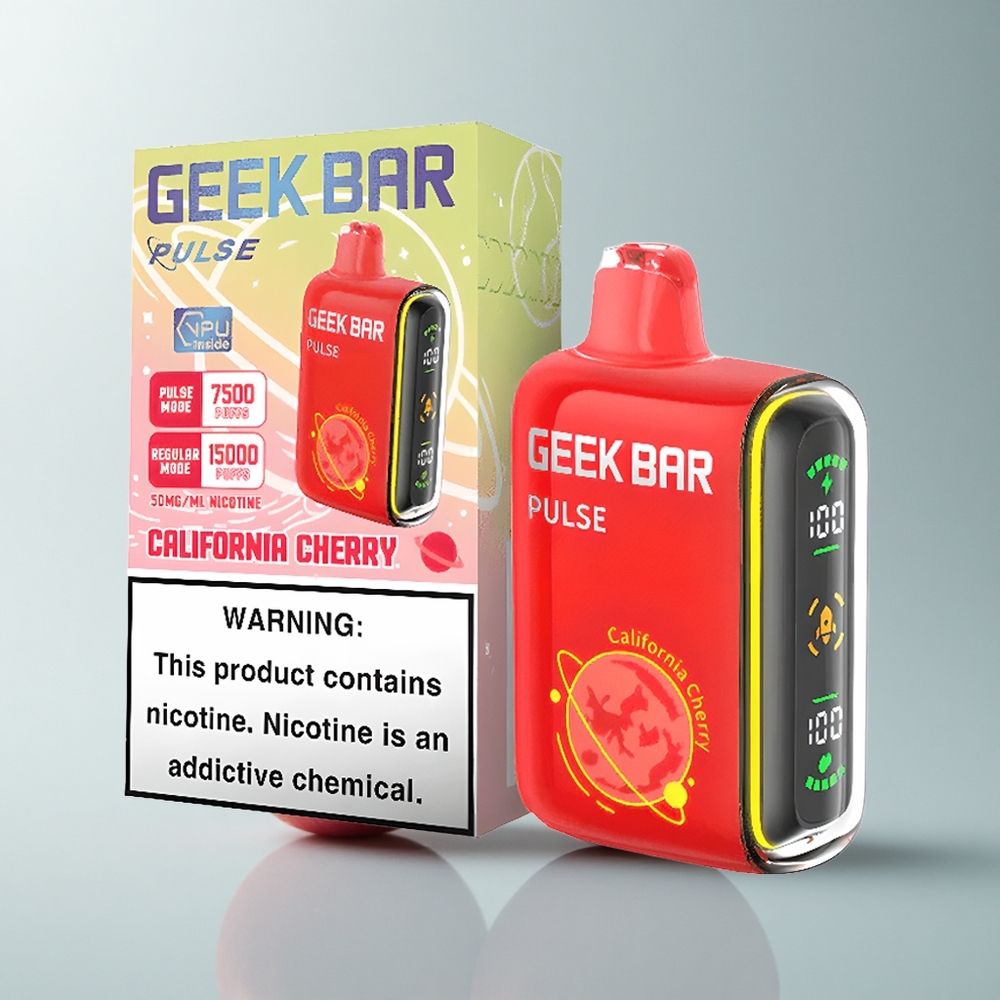 GEEK BAR Pulse 15000 Puffs Edición Planeta 16ML 5% 650mAh