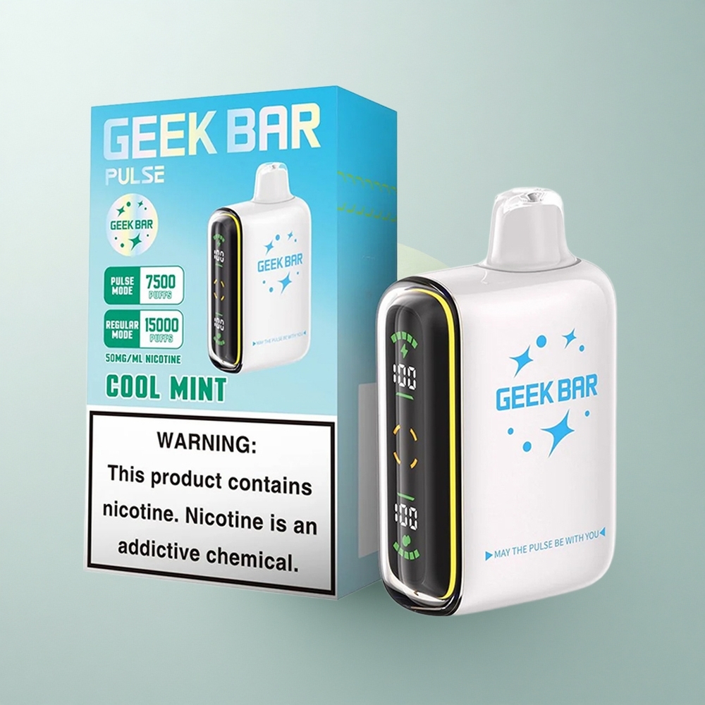 GEEK BAR Pulse 15000 Puffs Edición Planeta 16ML 5% 650mAh