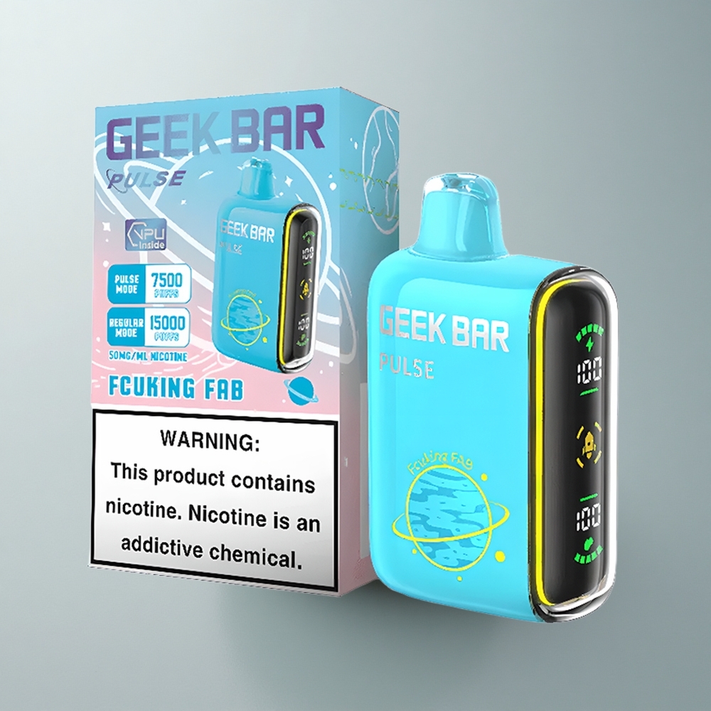 GEEK BAR Pulse 15000 Puffs Edición Planeta 16ML 5% 650mAh