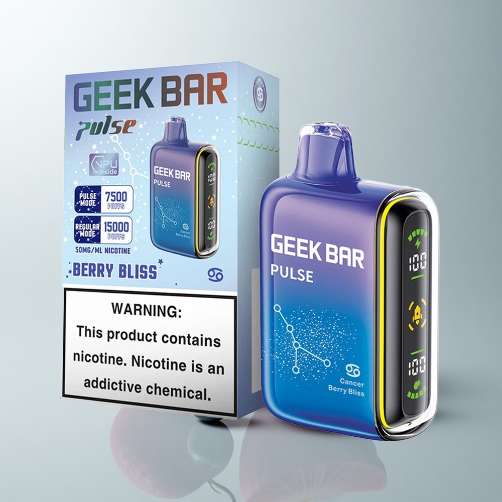 GEEK BAR Pulse 15000 Puffs Edición Zodíaco 16ML 5% Tipo-C