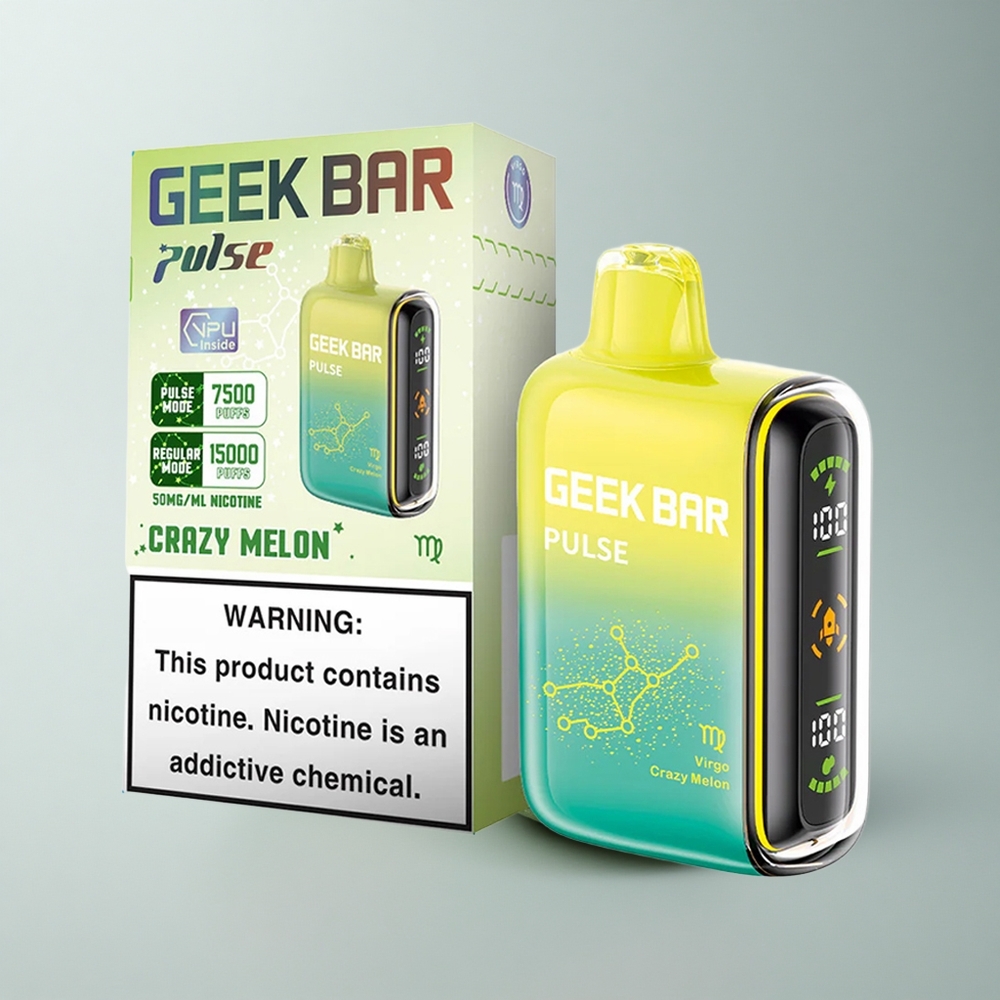 GEEK BAR Pulse 15000 Puffs Edición Zodíaco 16ML 5% Tipo-C