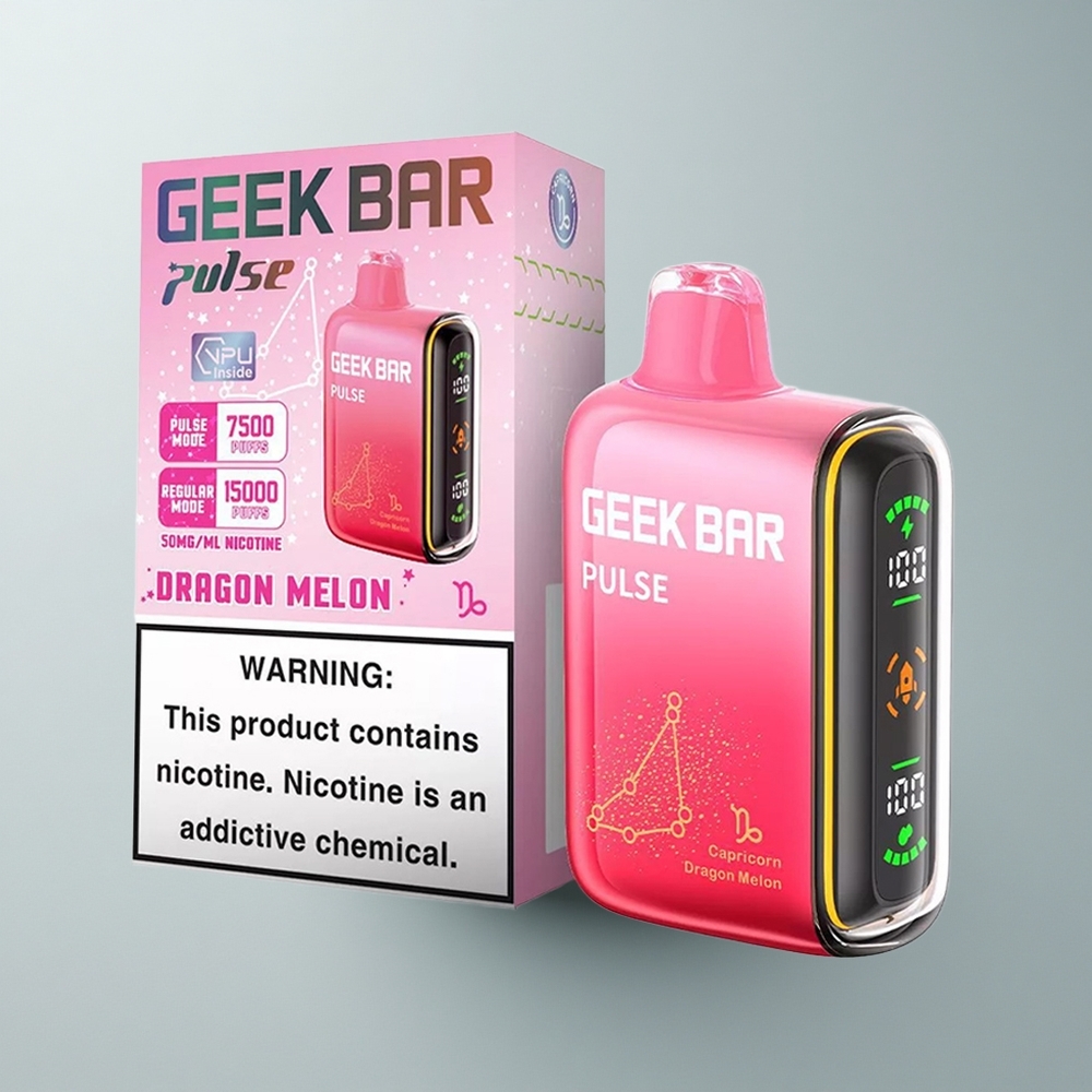 GEEK BAR Pulse 15000 Puffs Edición Zodíaco 16ML 5% Tipo-C
