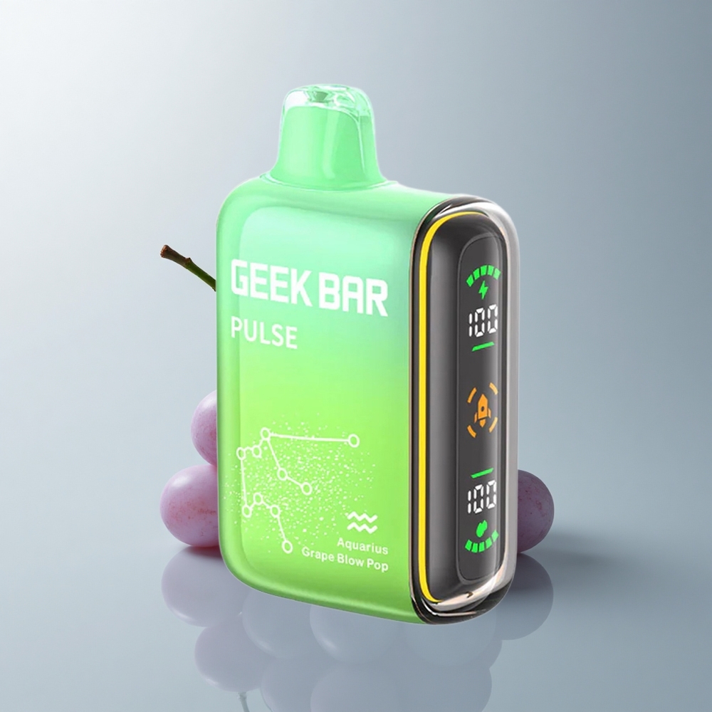 GEEK BAR Pulse 15000 Puffs Edición Zodíaco 16ML 5% Tipo-C