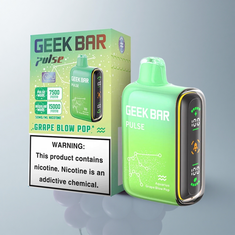 GEEK BAR Pulse 15000 Puffs Edición Zodíaco 16ML 5% Tipo-C