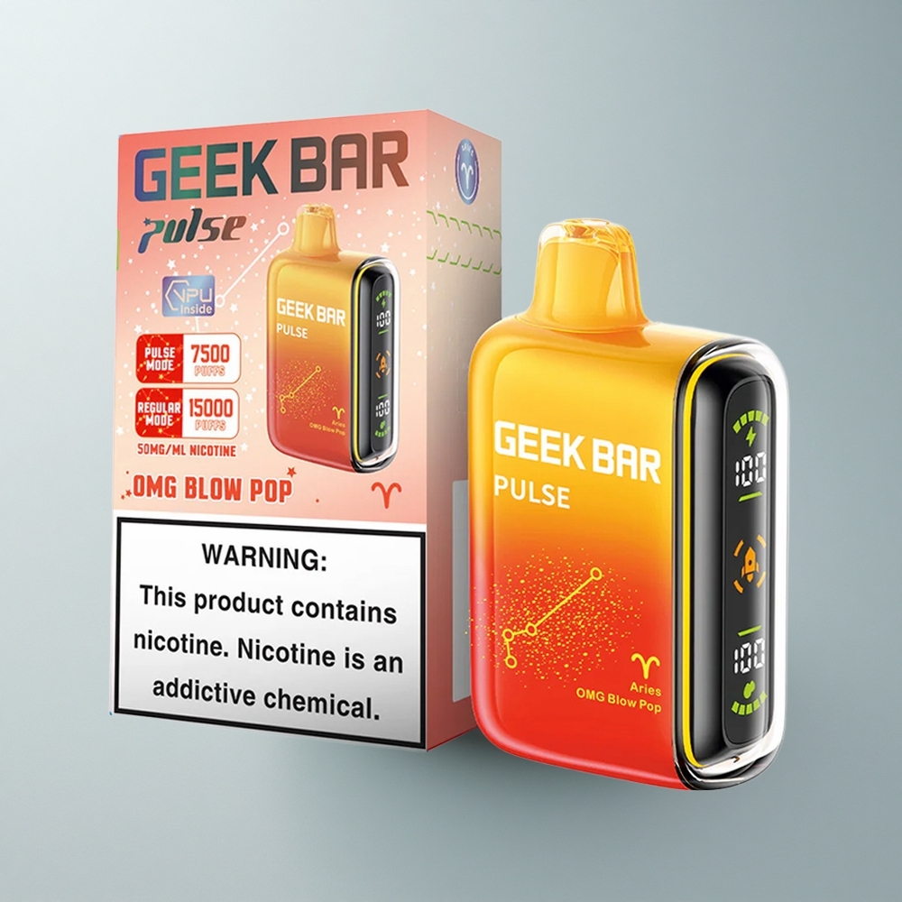 GEEK BAR Pulse 15000 Puffs Edición Zodíaco 16ML 5% Tipo-C