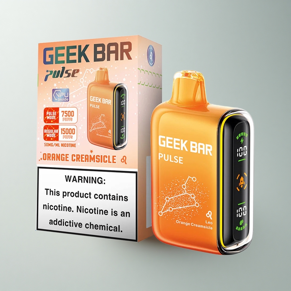 GEEK BAR Pulse 15000 Puffs Edición Zodíaco 16ML 5% Tipo-C