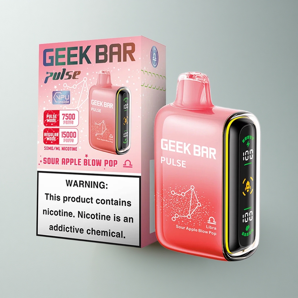GEEK BAR Pulse 15000 Puffs Edición Zodíaco 16ML 5% Tipo-C
