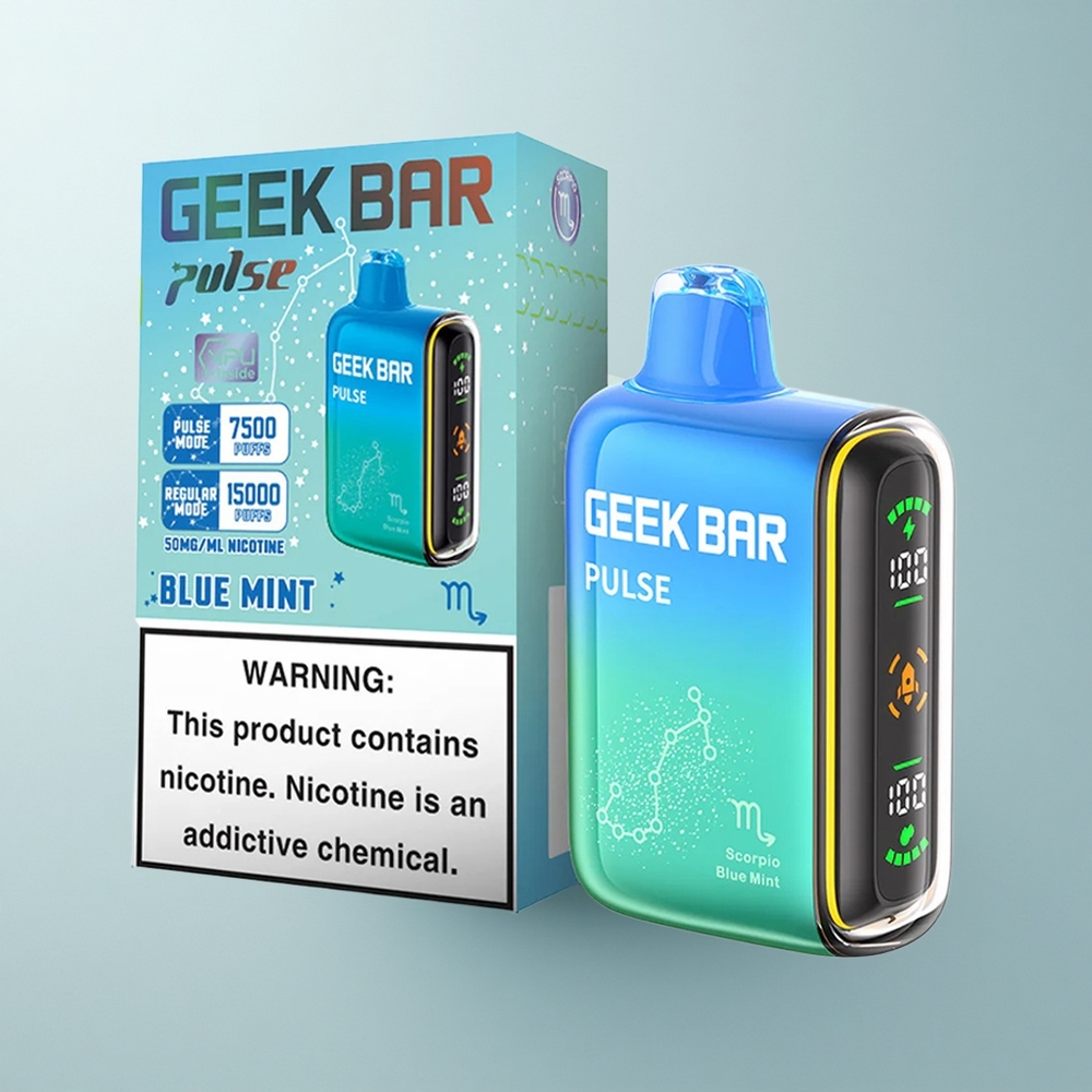 GEEK BAR Pulse 15000 Puffs Edición Zodíaco 16ML 5% Tipo-C