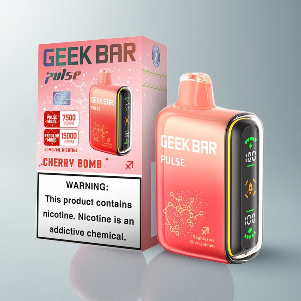 GEEK BAR Pulse 15000 Puffs Edición Zodíaco 16ML 5% Tipo-C