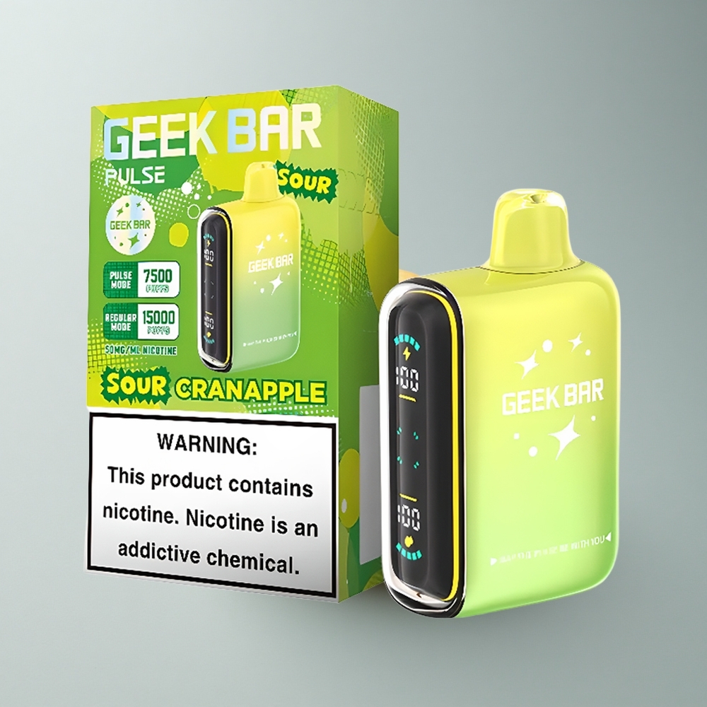 GEEK BAR Pulse 15000 Puffs Edición Ácida 16ML 5% Tipo-C
