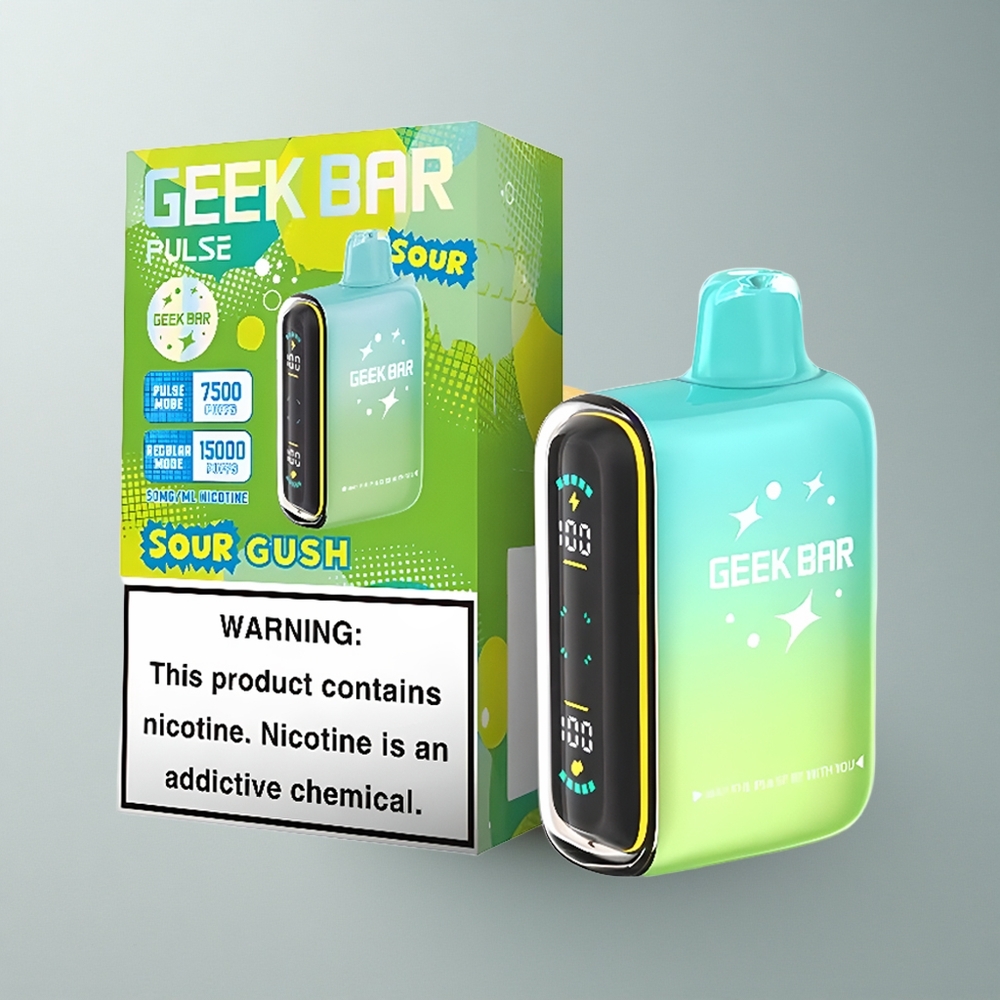 GEEK BAR Pulse 15000 Puffs Edición Ácida 16ML 5% Tipo-C