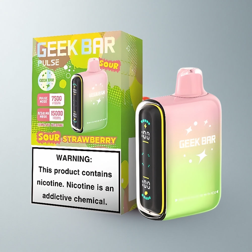GEEK BAR Pulse 15000 Puffs Edición Ácida 16ML 5% Tipo-C