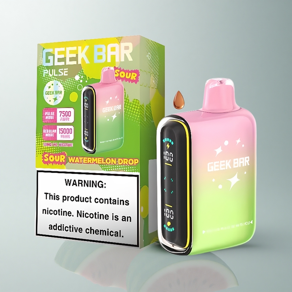 GEEK BAR Pulse 15000 Puffs Edición Ácida 16ML 5% Tipo-C