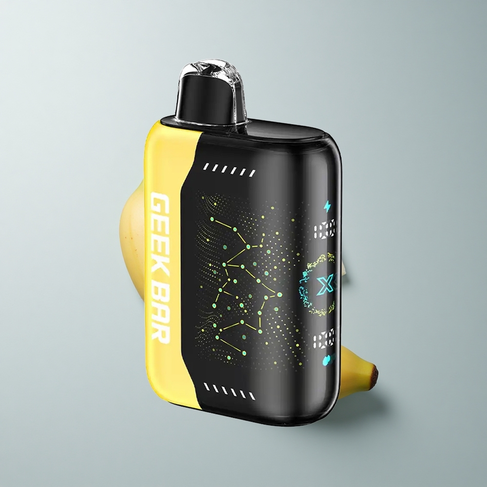 GEEK BAR Pulse X 25000 Puffs Barra Geek Pulso X 25000 Caladas con Pantalla Curva 3D y Carga USB Tipo-C