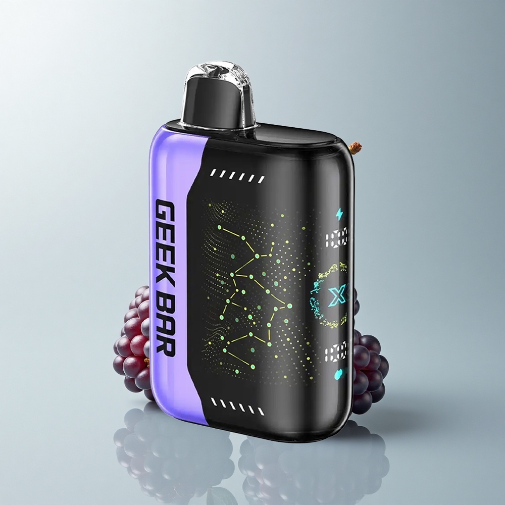 GEEK BAR Pulse X 25000 Puffs Barra Geek Pulso X 25000 Caladas con Pantalla Curva 3D y Carga USB Tipo-C