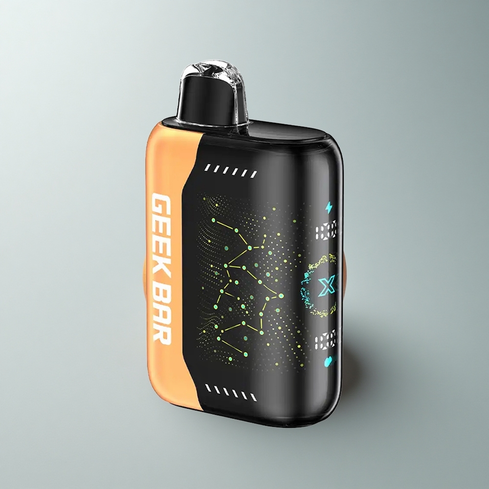 GEEK BAR Pulse X 25000 Puffs Barra Geek Pulso X 25000 Caladas con Pantalla Curva 3D y Carga USB Tipo-C