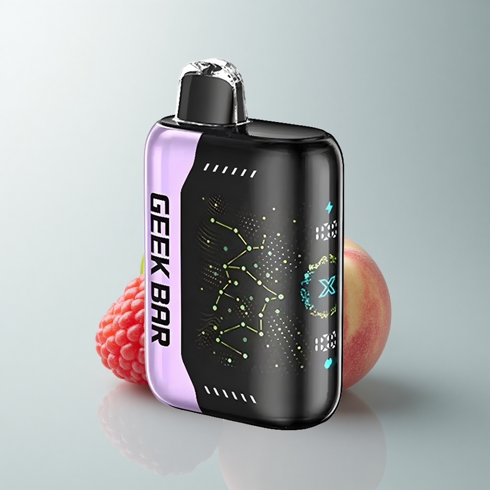 GEEK BAR Pulse X 25000 Puffs Barra Geek Pulso X 25000 Caladas con Pantalla Curva 3D y Carga USB Tipo-C