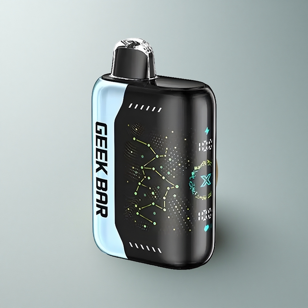 GEEK BAR Pulse X 25000 Puffs Barra Geek Pulso X 25000 Caladas con Pantalla Curva 3D y Carga USB Tipo-C