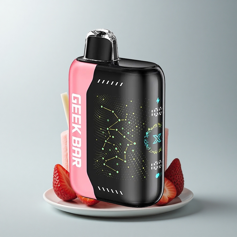 GEEK BAR Pulse X 25000 Puffs Barra Geek Pulso X 25000 Caladas con Pantalla Curva 3D y Carga USB Tipo-C