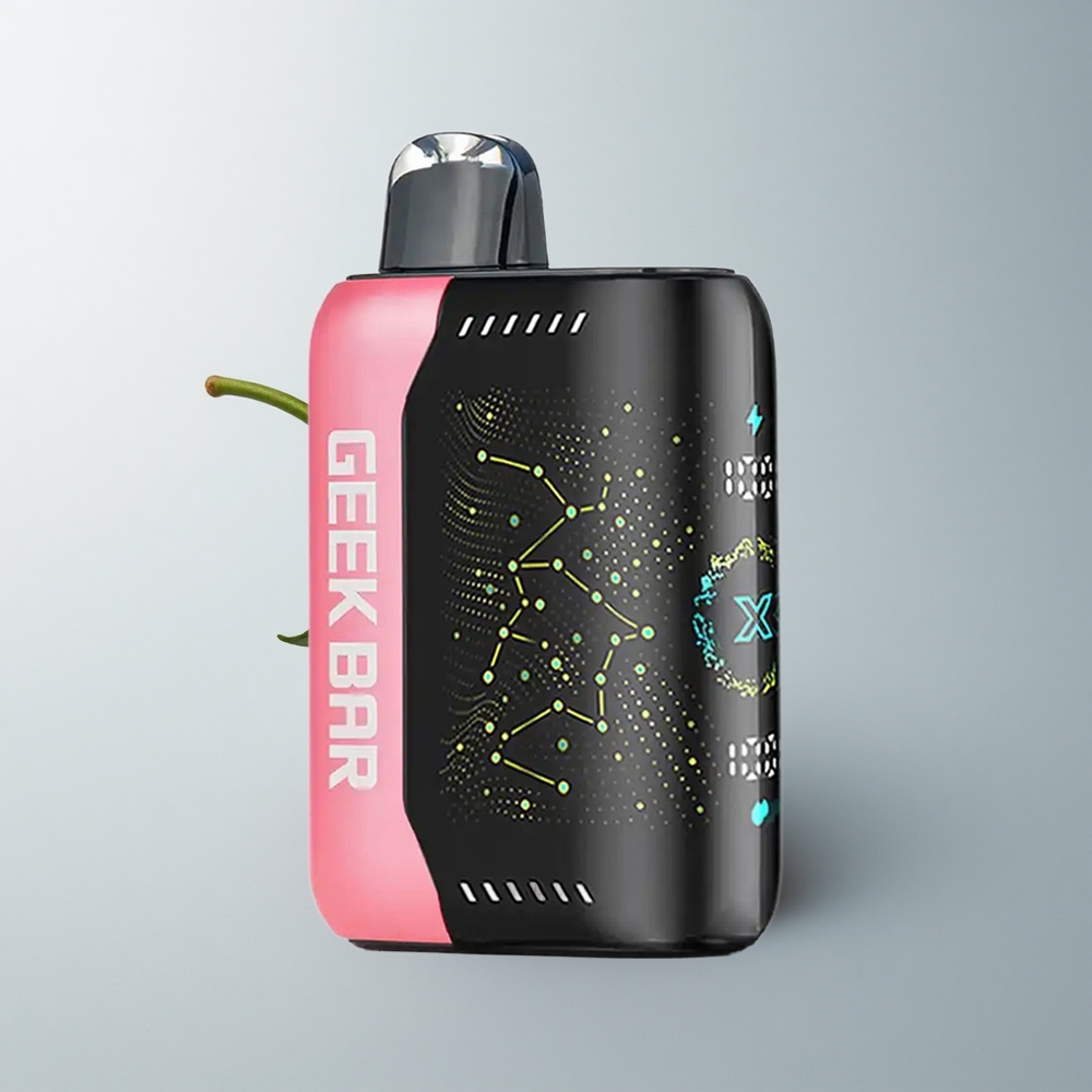 GEEK BAR Pulse X 25000 Puffs Barra Geek Pulso X 25000 Caladas con Pantalla Curva 3D y Carga USB Tipo-C