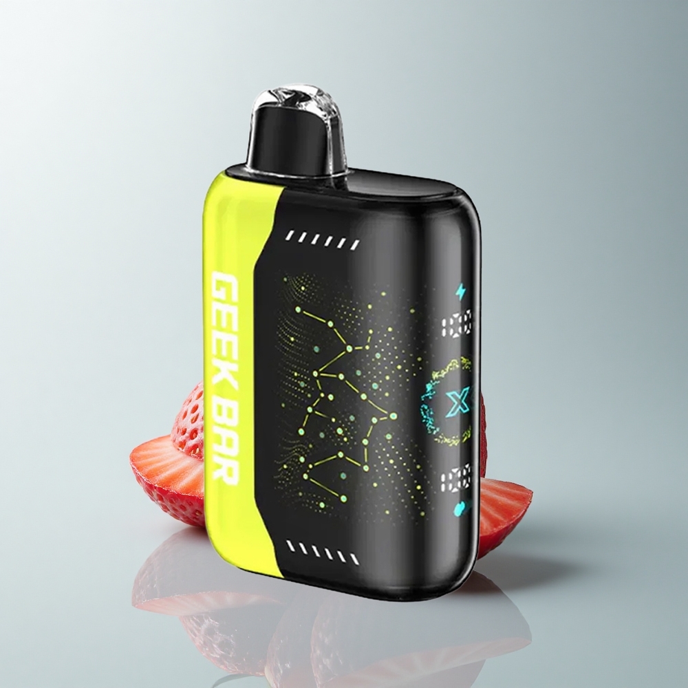 GEEK BAR Pulse X 25000 Puffs Barra Geek Pulso X 25000 Caladas con Pantalla Curva 3D y Carga USB Tipo-C
