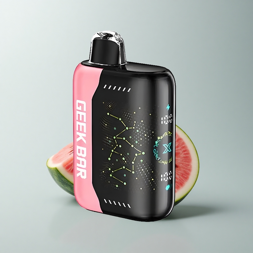 GEEK BAR Pulse X 25000 Puffs Barra Geek Pulso X 25000 Caladas con Pantalla Curva 3D y Carga USB Tipo-C