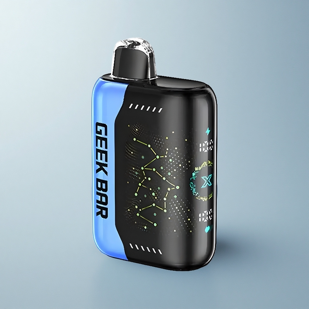 GEEK BAR Pulse X 25000 Puffs Barra Geek Pulso X 25000 Caladas con Pantalla Curva 3D y Carga USB Tipo-C