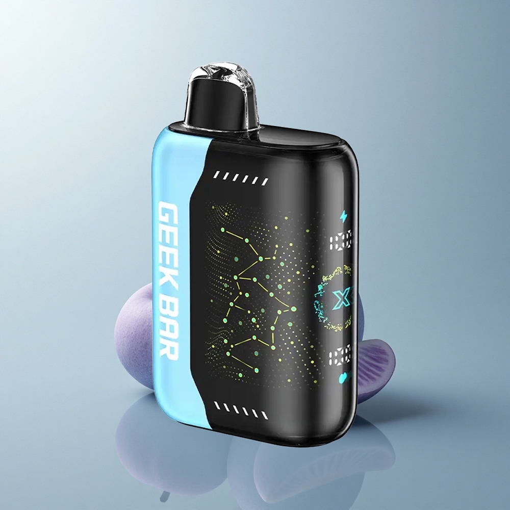GEEK BAR Pulse X 25000 Puffs Barra Geek Pulso X 25000 Caladas con Pantalla Curva 3D y Carga USB Tipo-C