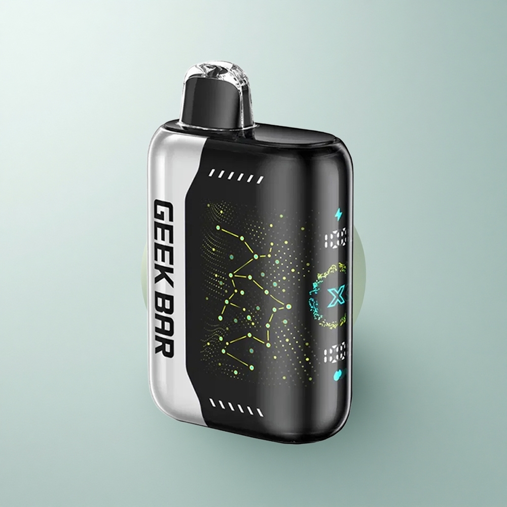 GEEK BAR Pulse X 25000 Puffs Barra Geek Pulso X 25000 Caladas con Pantalla Curva 3D y Carga USB Tipo-C