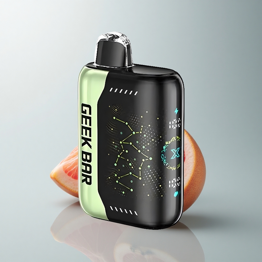 GEEK BAR Pulse X 25000 Puffs Barra Geek Pulso X 25000 Caladas con Pantalla Curva 3D y Carga USB Tipo-C
