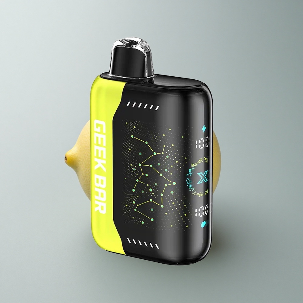 GEEK BAR Pulse X 25000 Puffs Barra Geek Pulso X 25000 Caladas con Pantalla Curva 3D y Carga USB Tipo-C