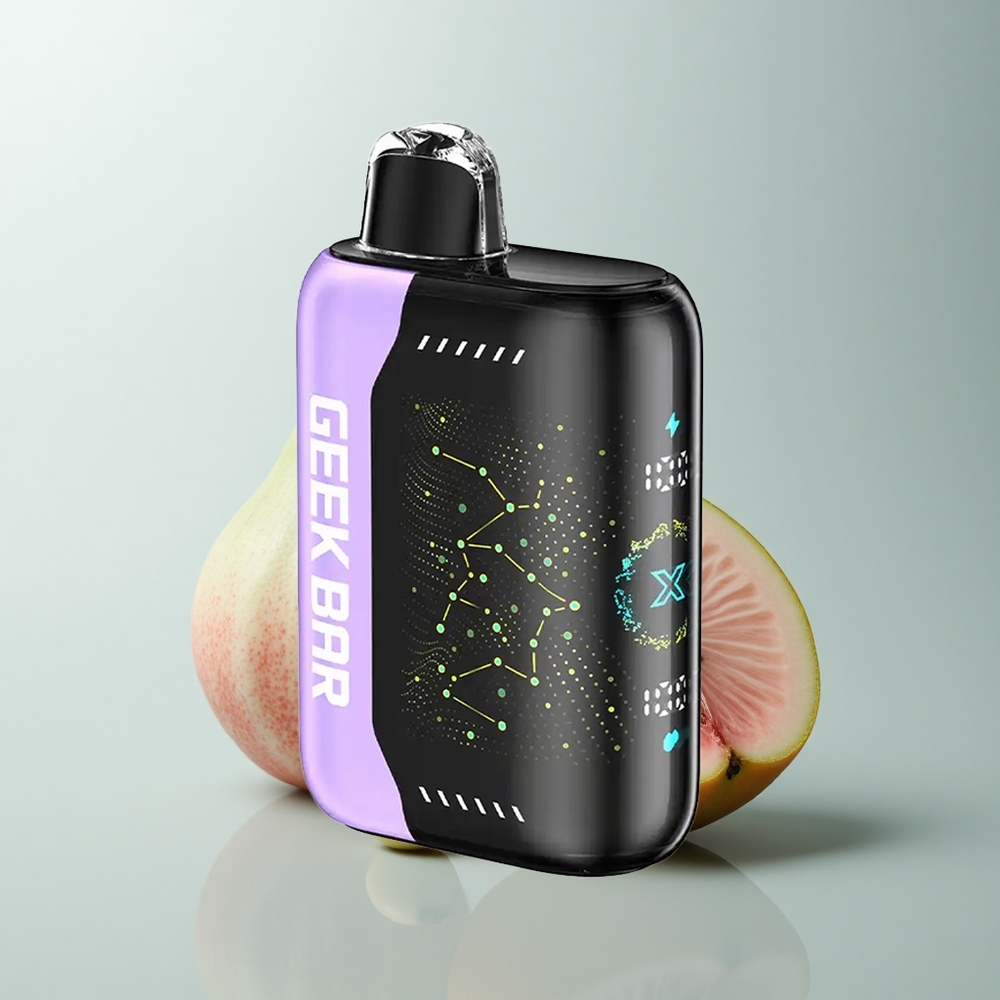 GEEK BAR Pulse X 25000 Puffs Barra Geek Pulso X 25000 Caladas con Pantalla Curva 3D y Carga USB Tipo-C