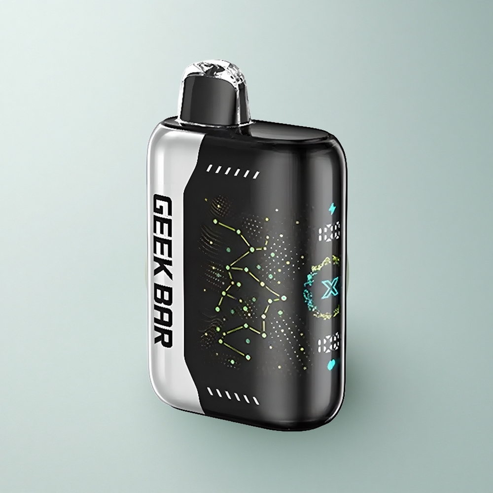 GEEK BAR Pulse X 25000 Puffs Barra Geek Pulso X 25000 Caladas con Pantalla Curva 3D y Carga USB Tipo-C