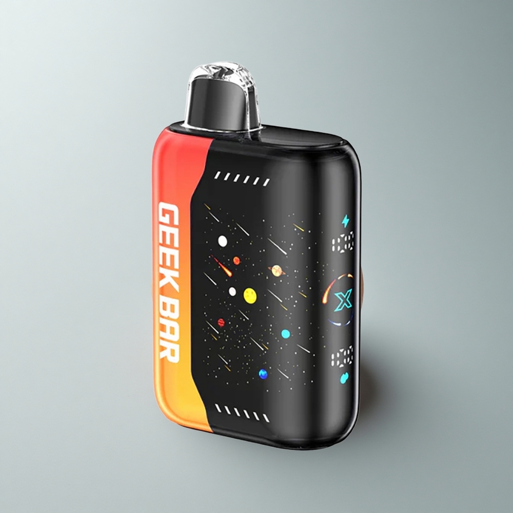 GEEK BAR Pulse X 25000 Puffs Edición Meteoro con Pantalla Curva 3D y Carga USB Tipo-C