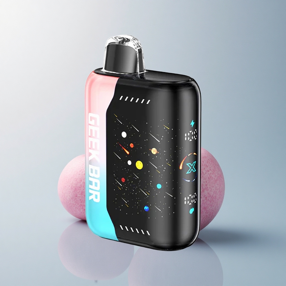 GEEK BAR Pulse X 25000 Puffs Edición Meteoro con Pantalla Curva 3D y Carga USB Tipo-C