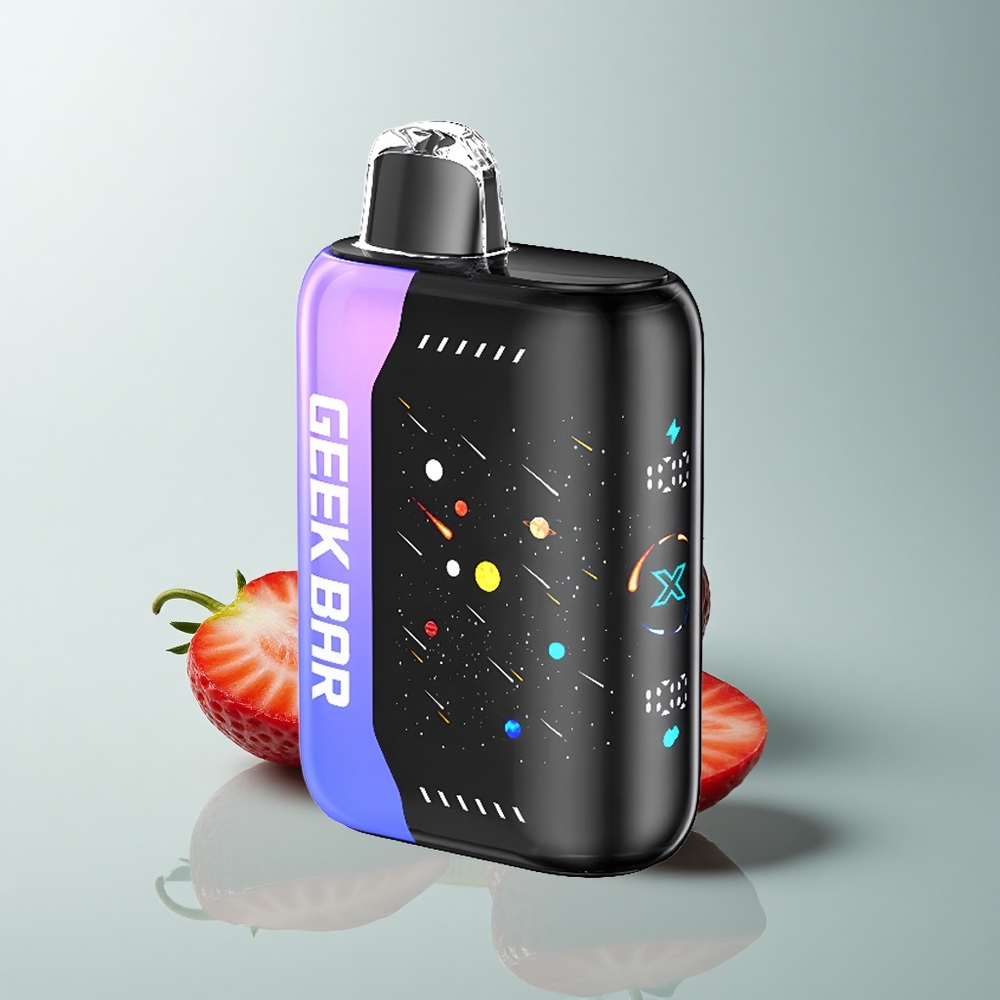 GEEK BAR Pulse X 25000 Puffs Edición Meteoro con Pantalla Curva 3D y Carga USB Tipo-C