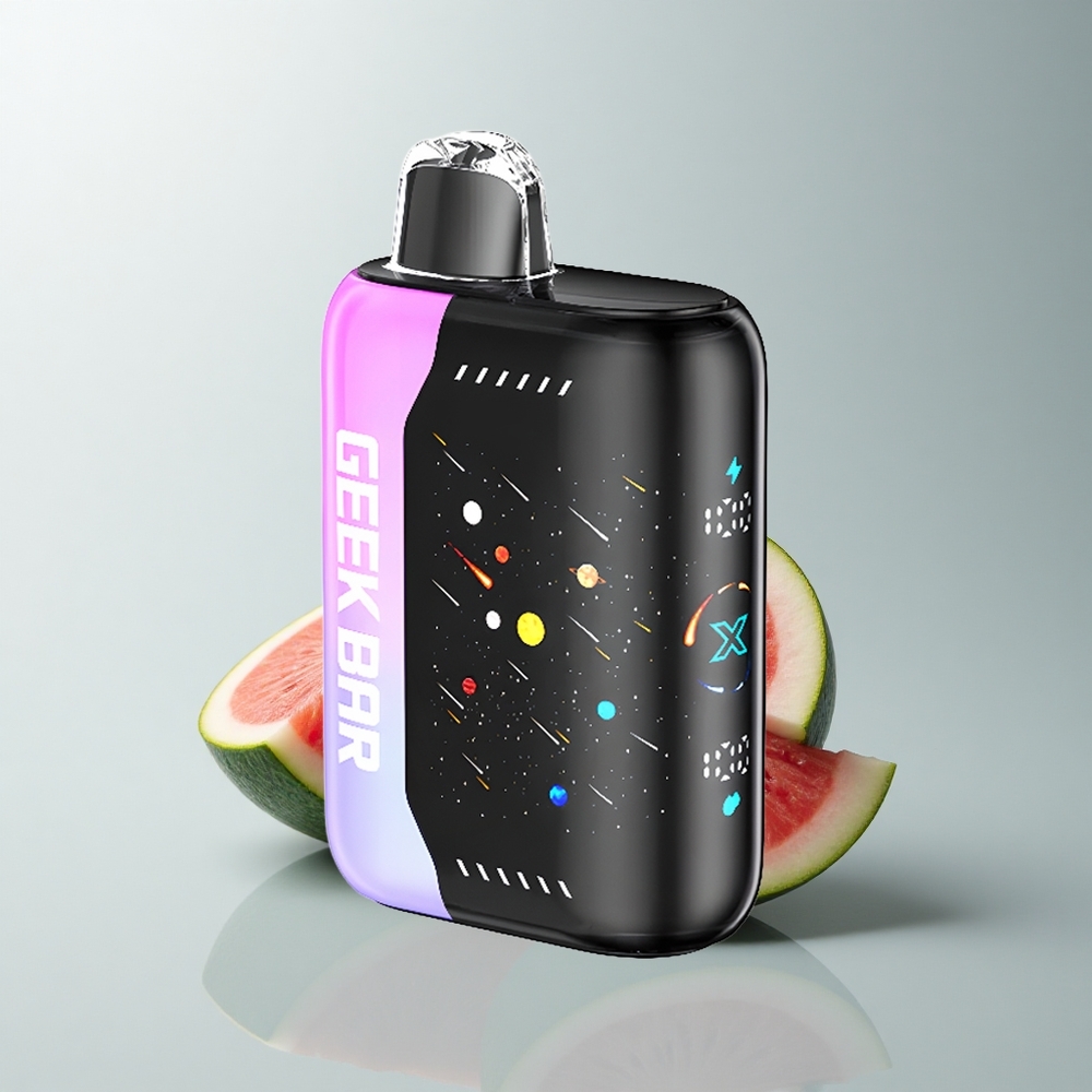 GEEK BAR Pulse X 25000 Puffs Edición Meteoro con Pantalla Curva 3D y Carga USB Tipo-C