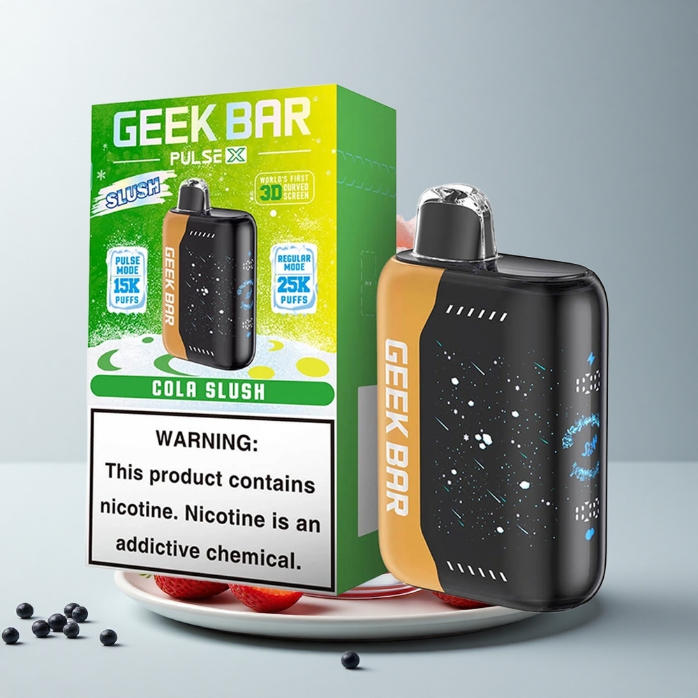 GEEK BAR Pulse X 25000 Puffs Edición Slush con 18mL y Doble Malla