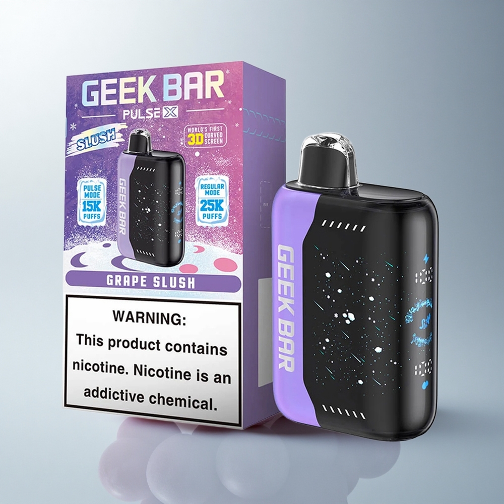 GEEK BAR Pulse X 25000 Puffs Edición Slush con 18mL y Doble Malla