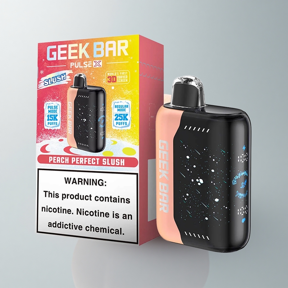 GEEK BAR Pulse X 25000 Puffs Edición Slush con 18mL y Doble Malla